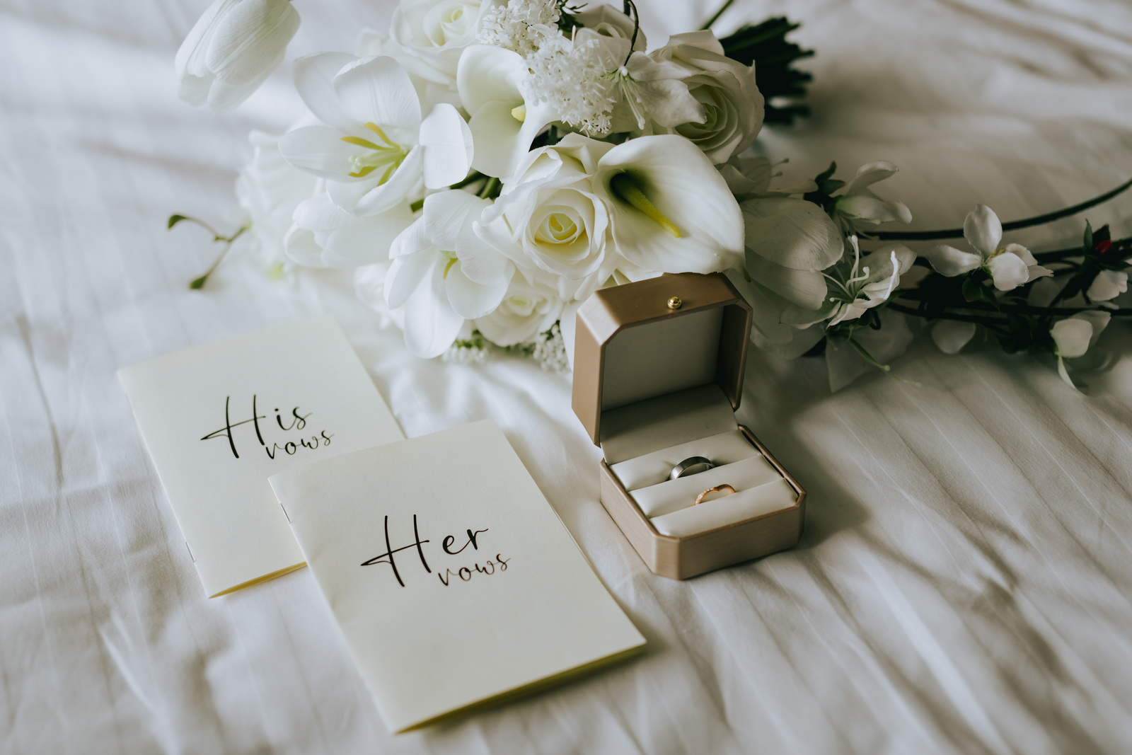 Jin and James's wedding