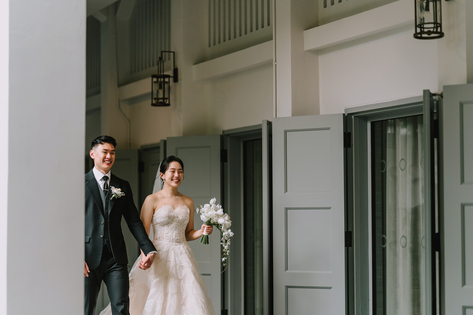 Jin and James's wedding