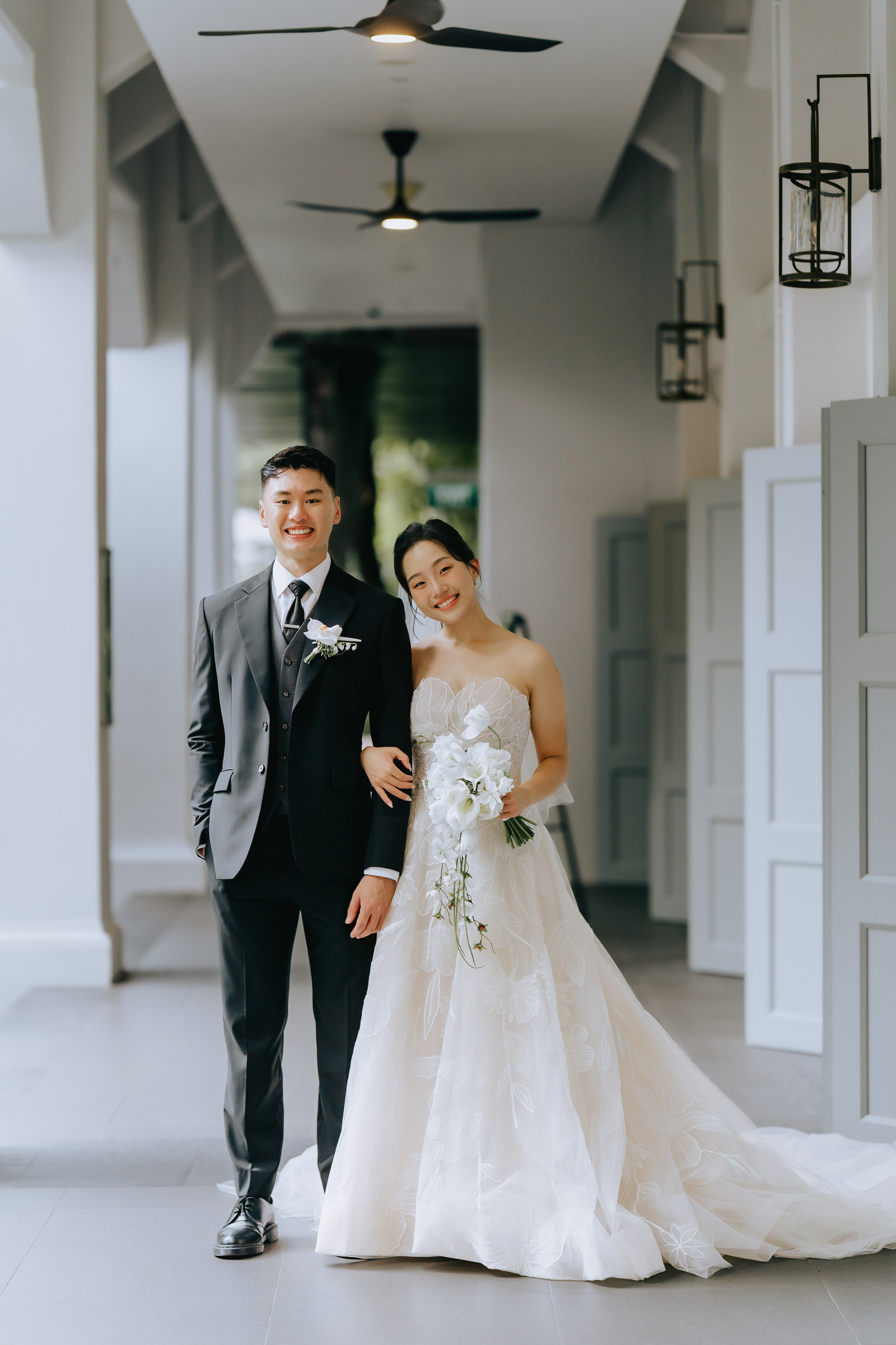 Jin and James's wedding