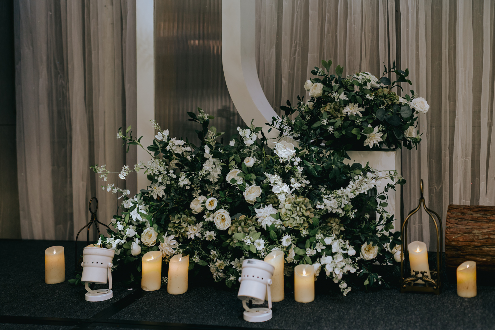 Jin and James's wedding