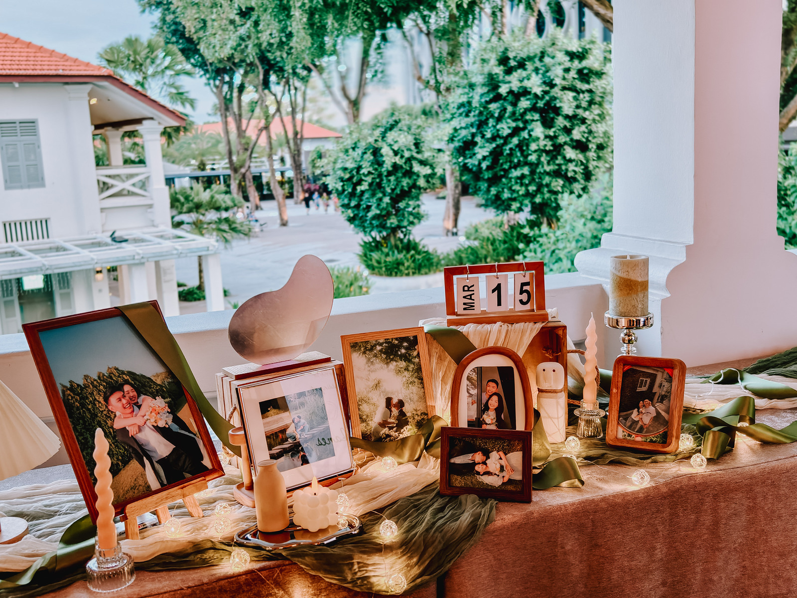 Jin and James's wedding