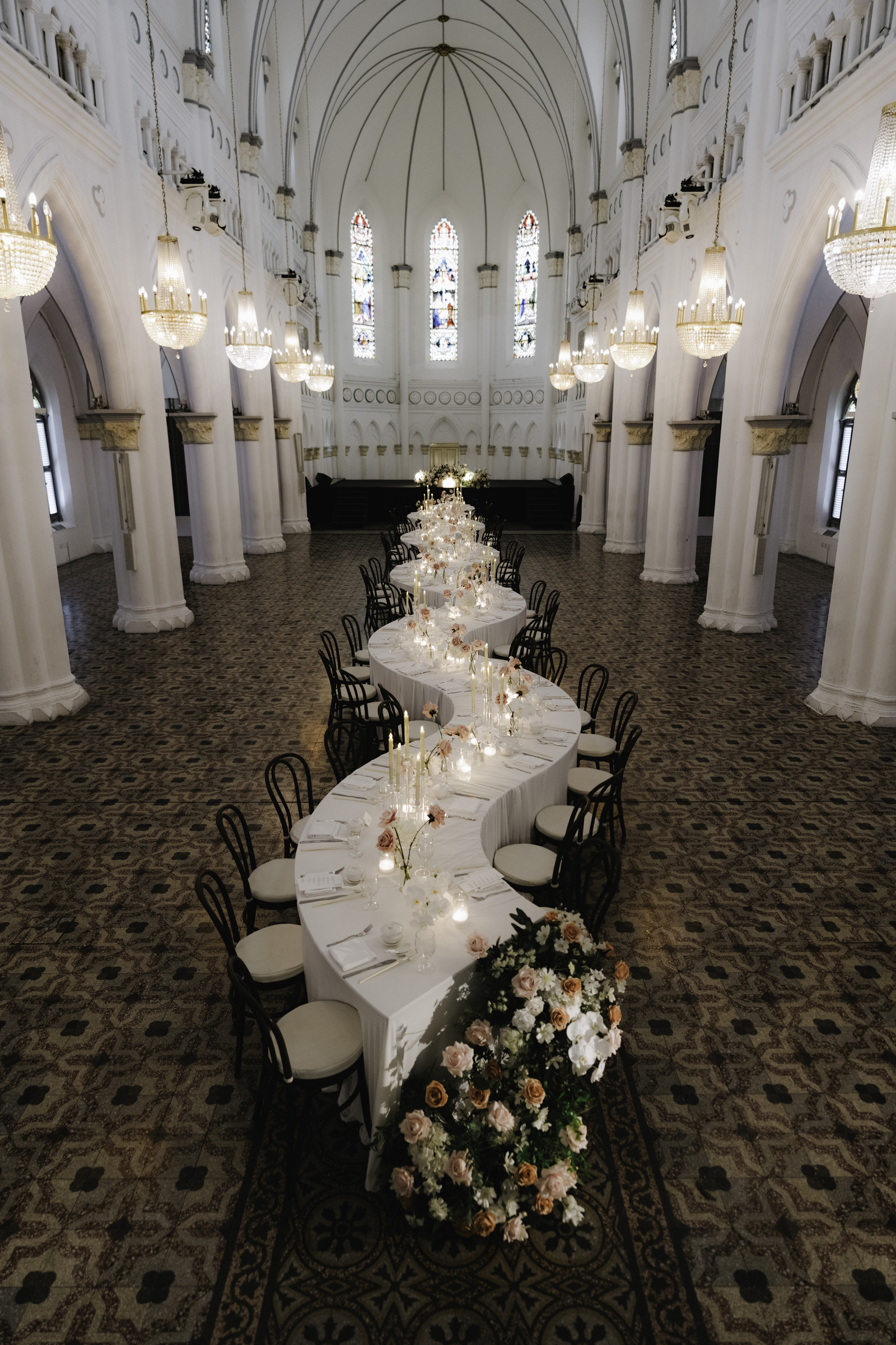 CHIJMES Hall and Alcove at Caldwell House