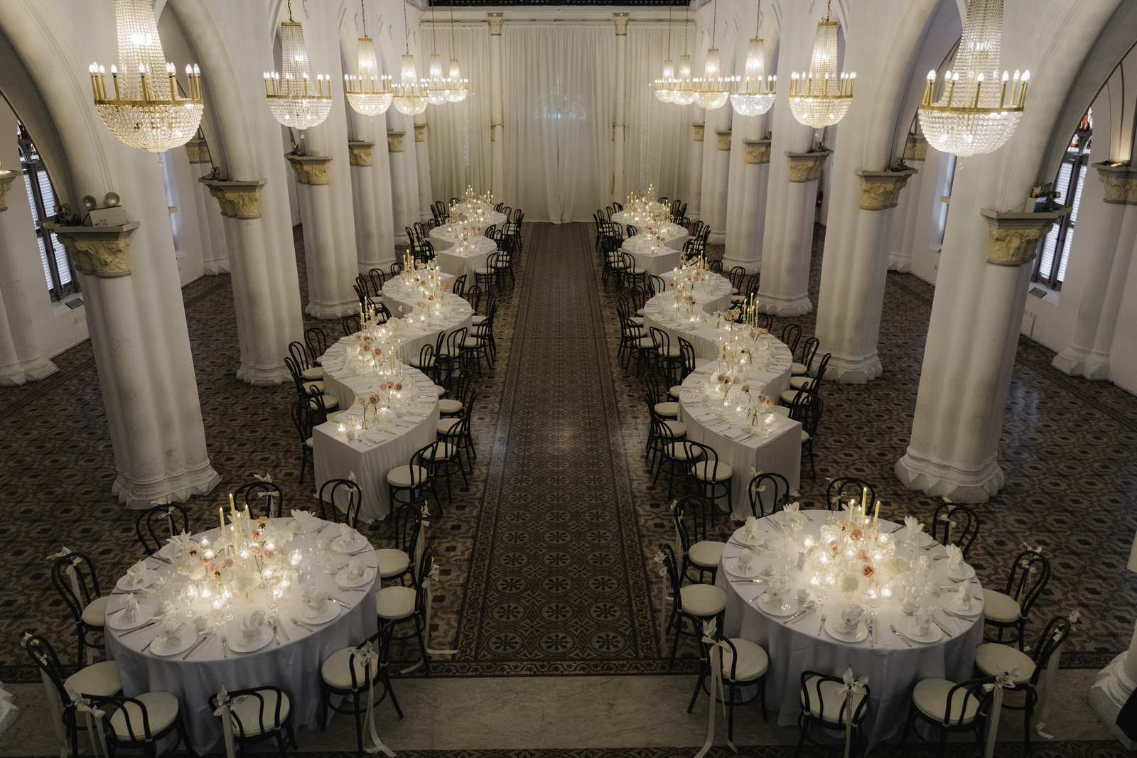 CHIJMES Hall and Alcove at Caldwell House