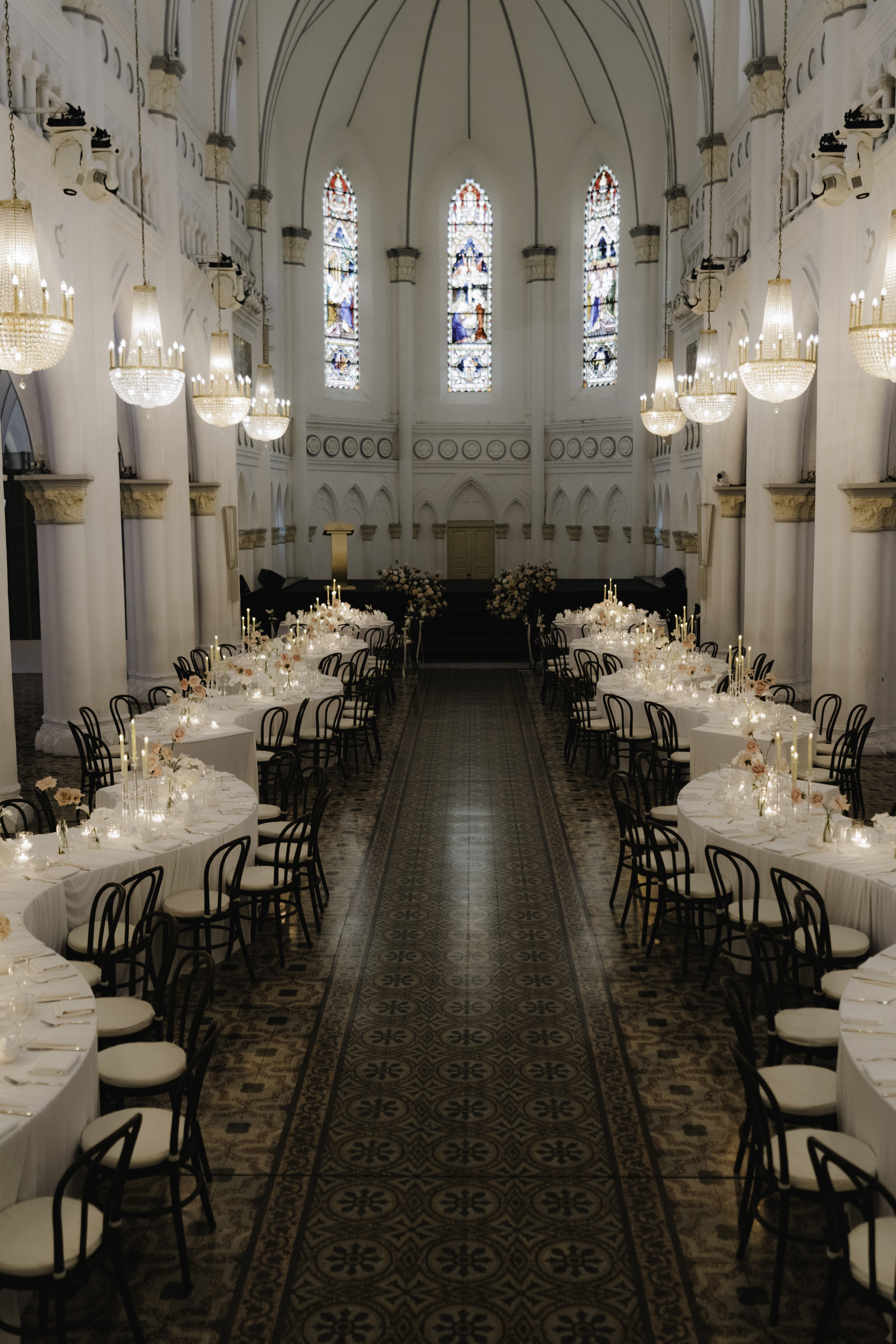 CHIJMES Hall and Alcove at Caldwell House