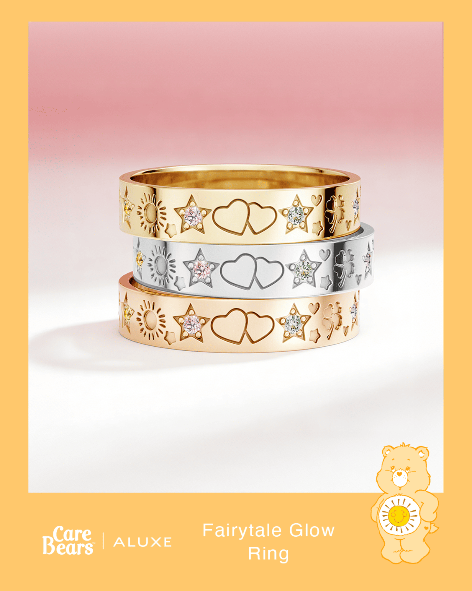 ALUXE × Care Bears