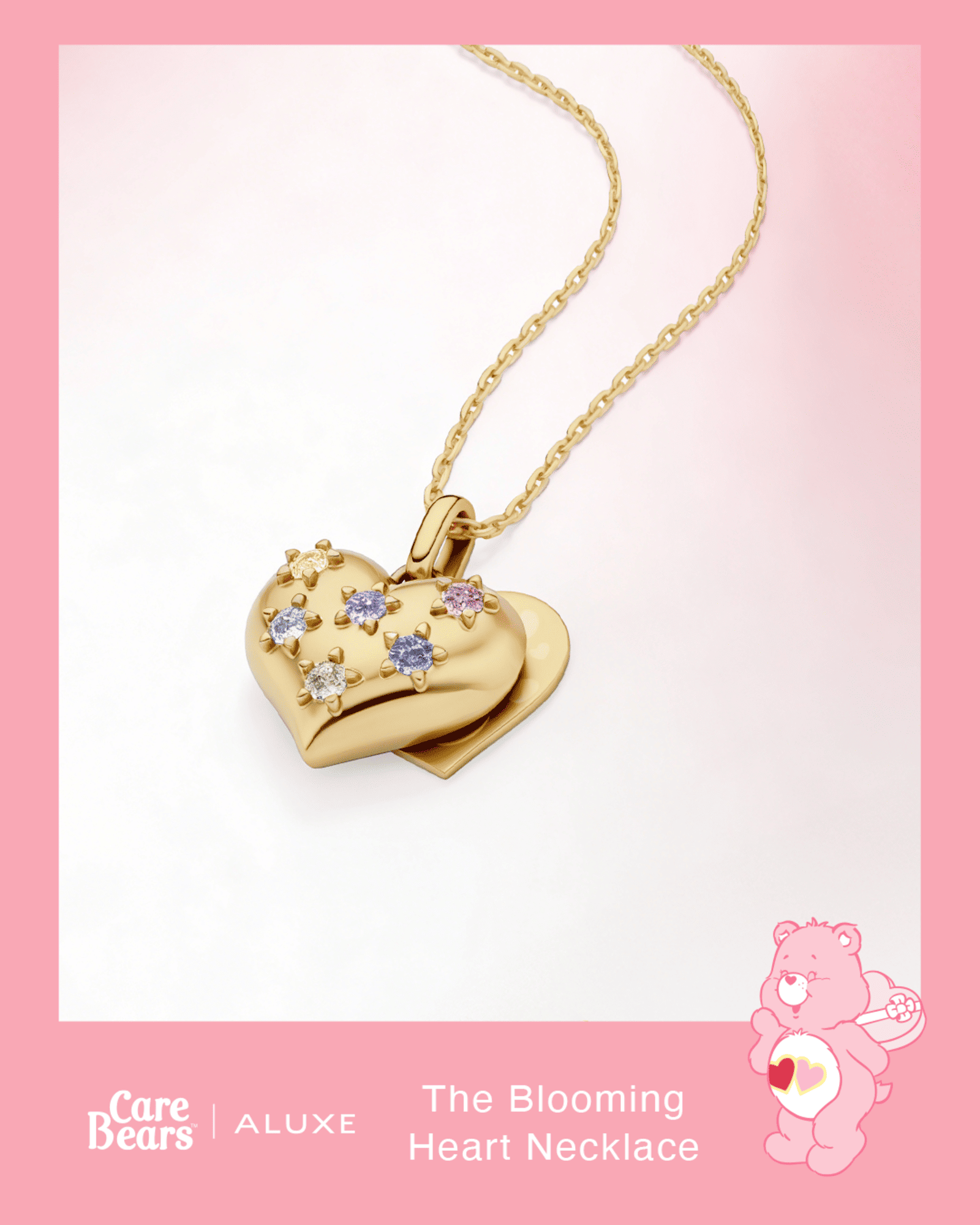 ALUXE × Care Bears