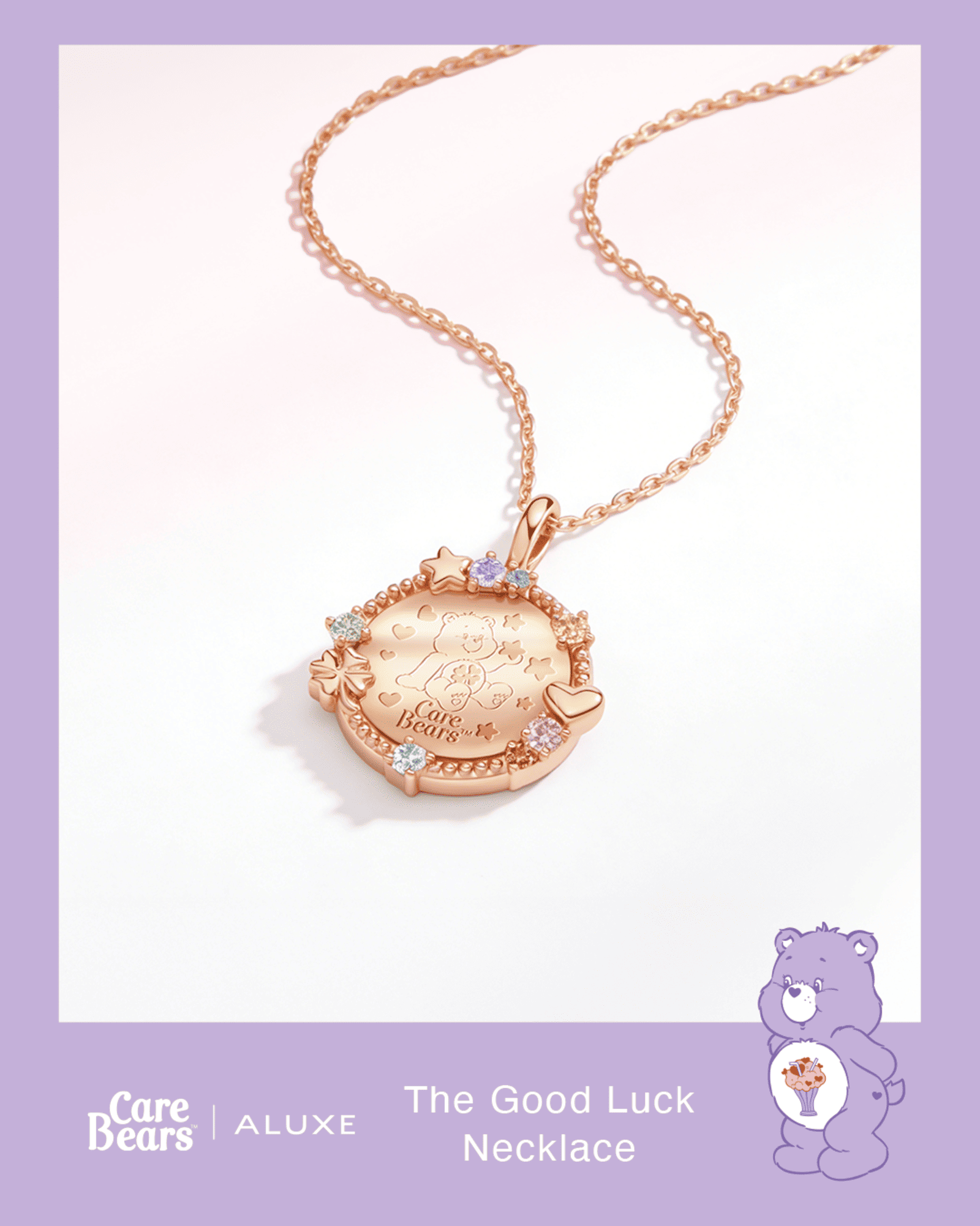 ALUXE × Care Bears
