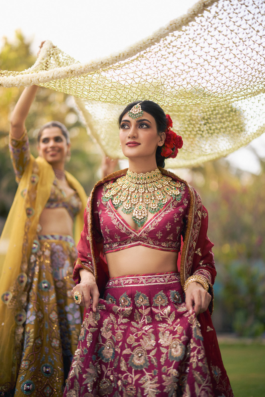 Interview With Vogue India on Modern Indian Weddings Interview With Vogue India on Modern Indian Weddings