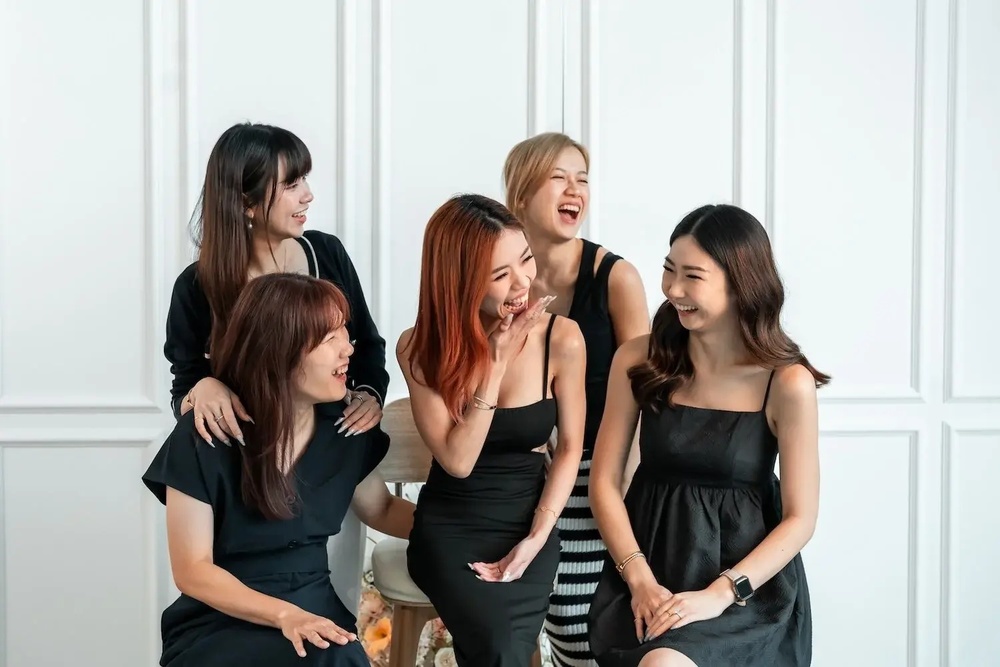 Sa make up best bridal team singapore