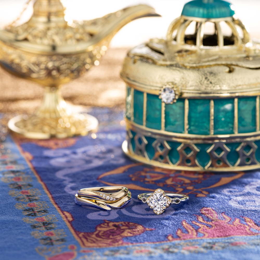 Aluxe   disney collection jewellery box   aladdin