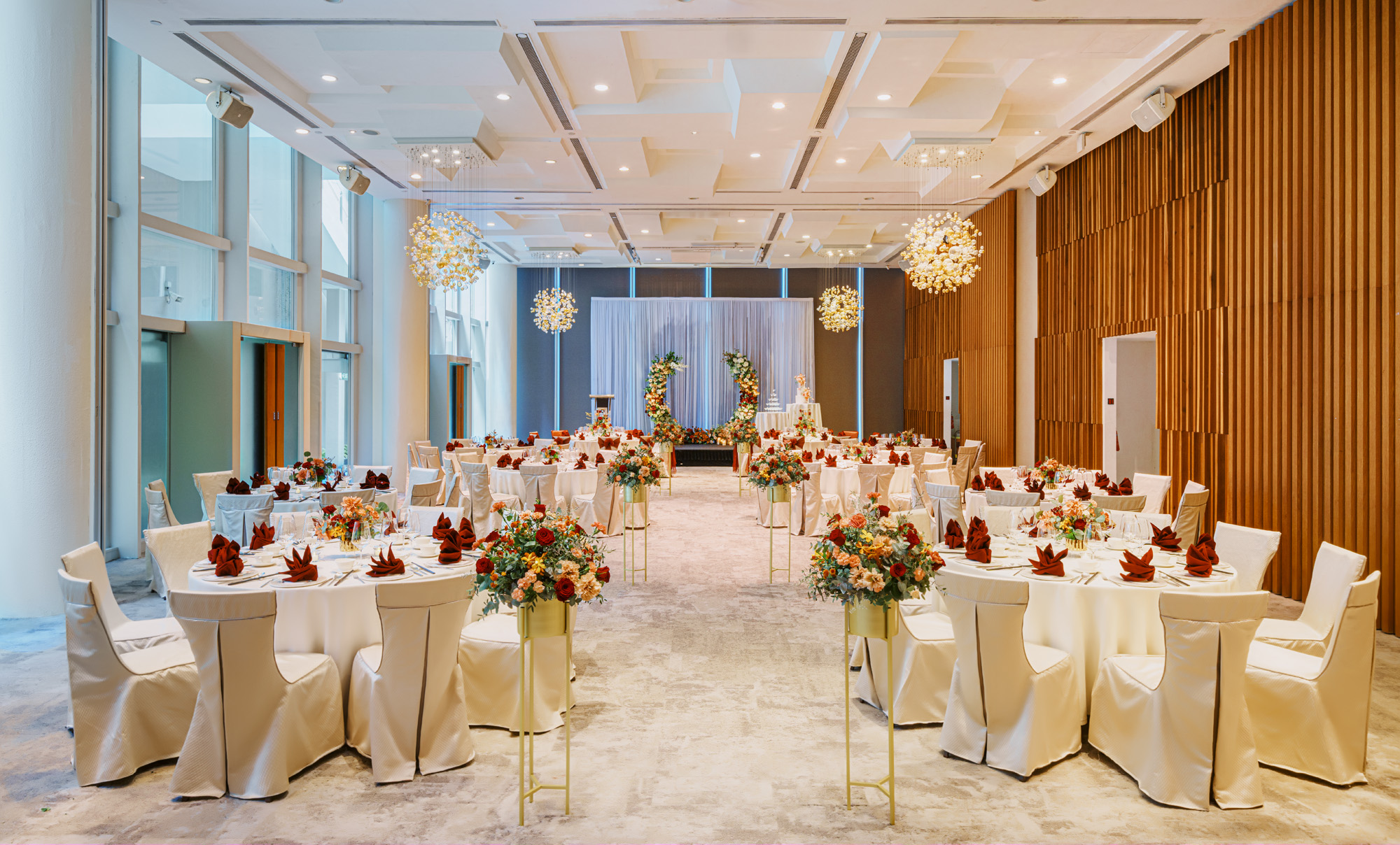 Oasia resort sentosa   the aloes wedding setup %282%29