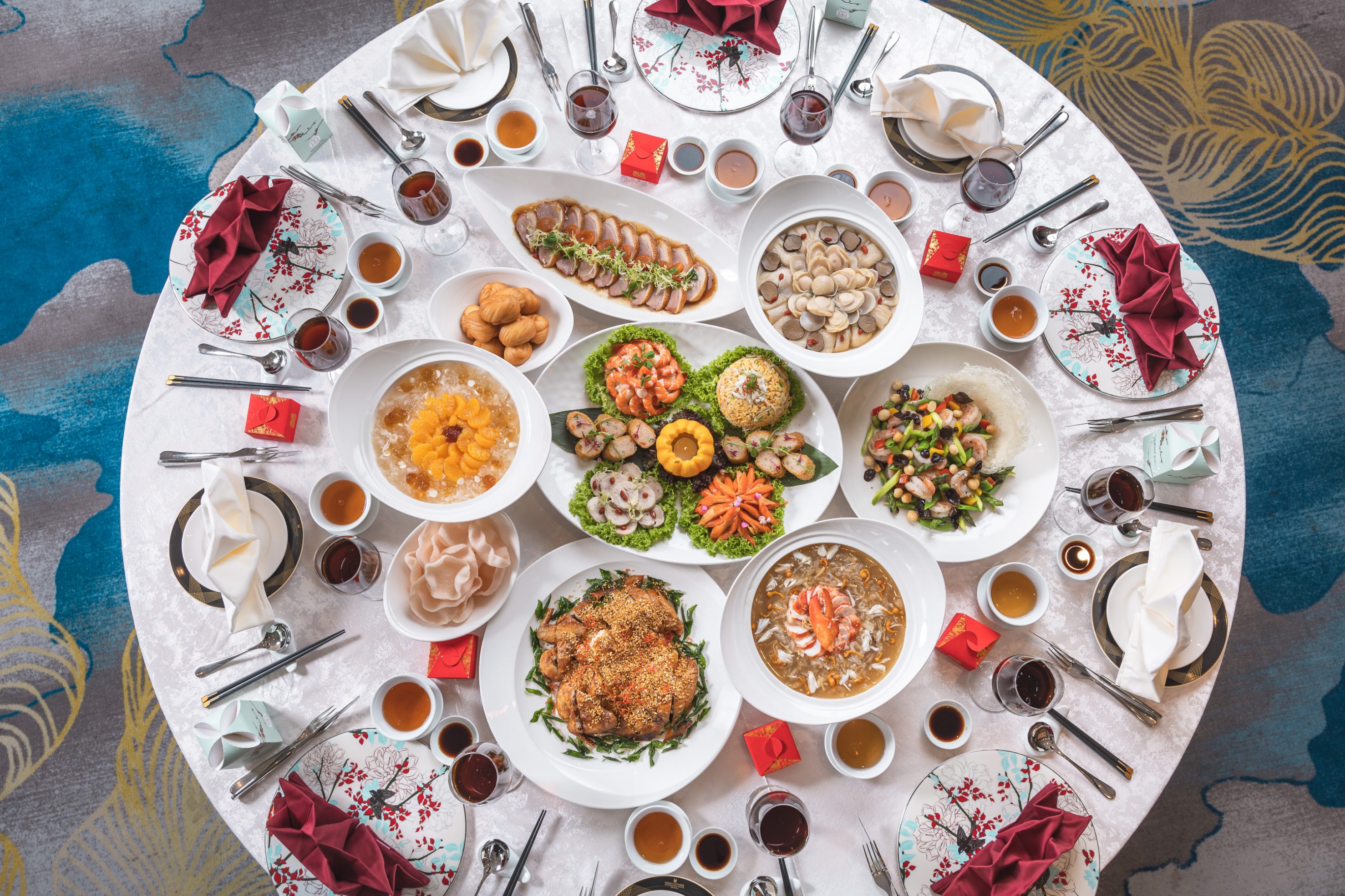 Banquet menu 1