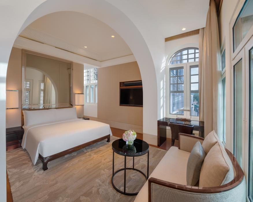 Deluxe  king room