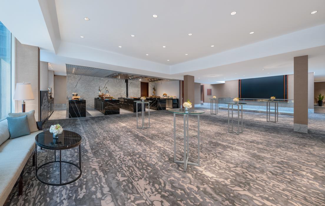 The atelier foyer