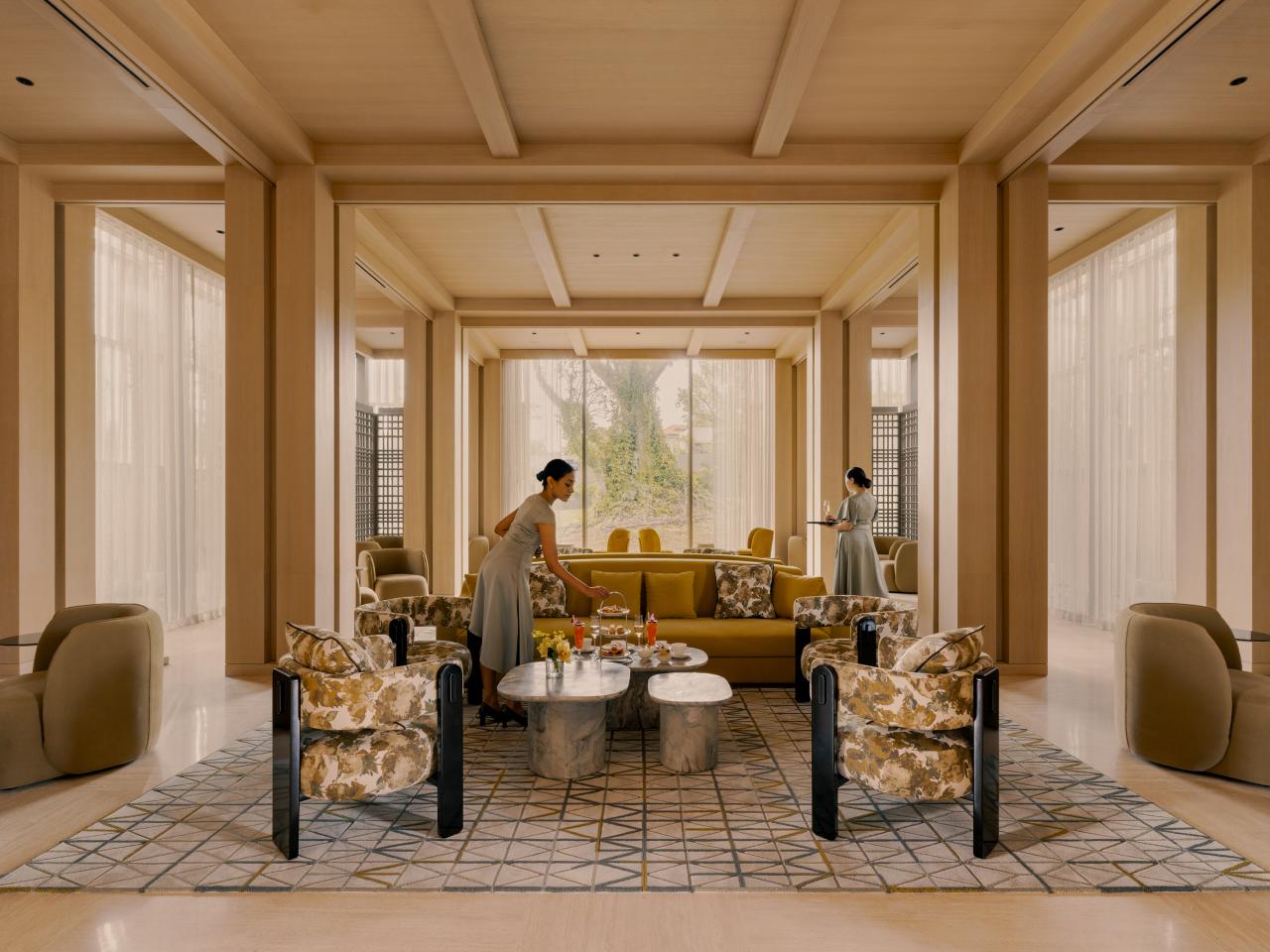 Raffles room