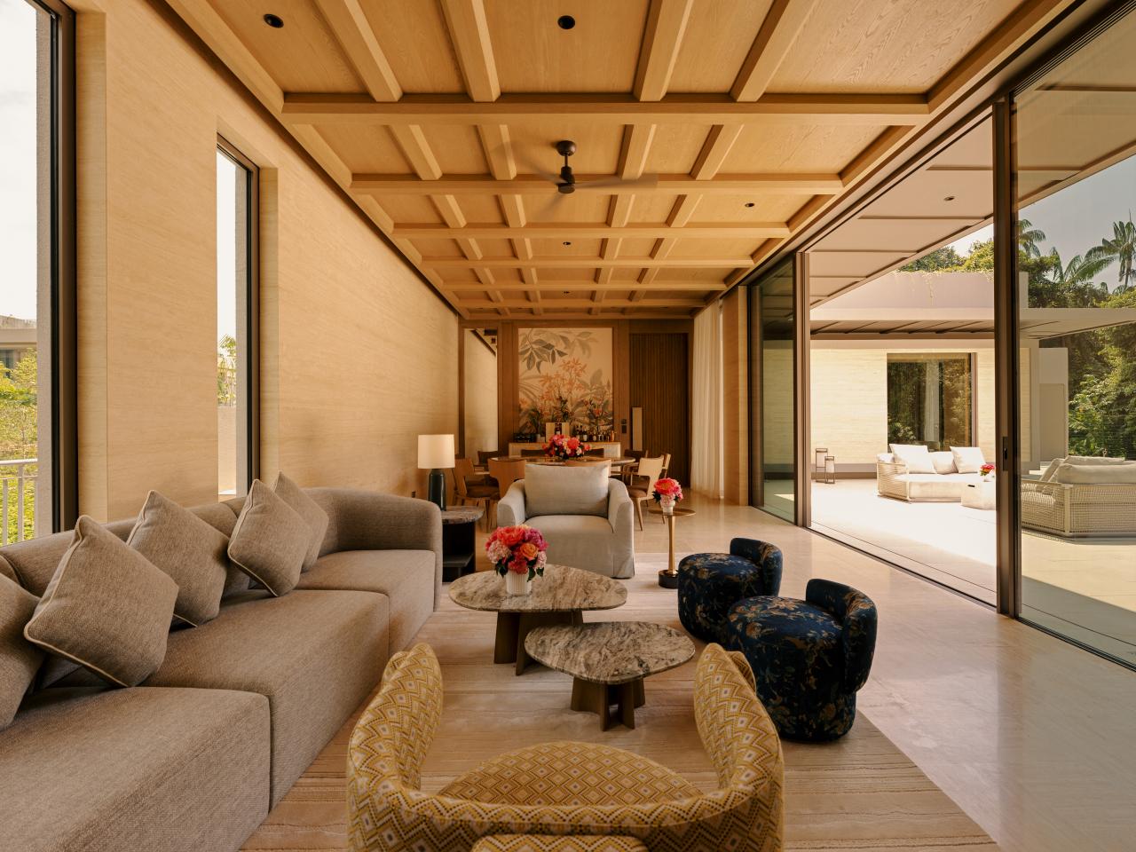 Presidential villa   interior