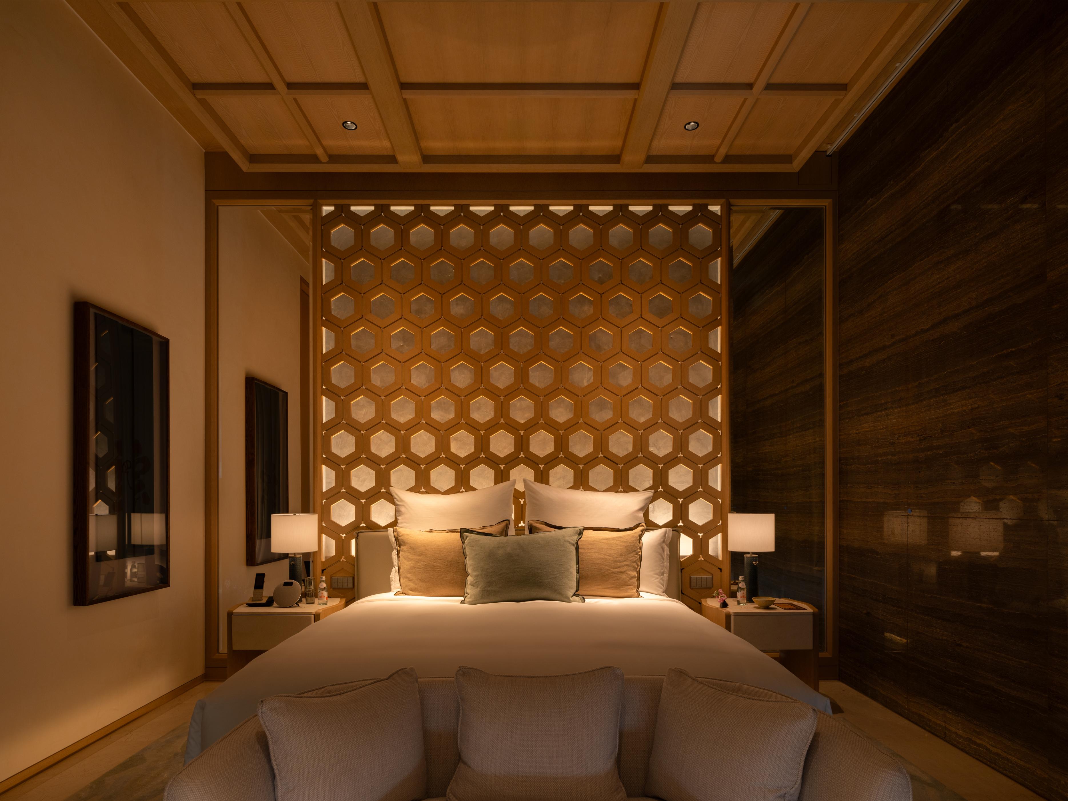 One bedroomvilla bedroom%28night%29