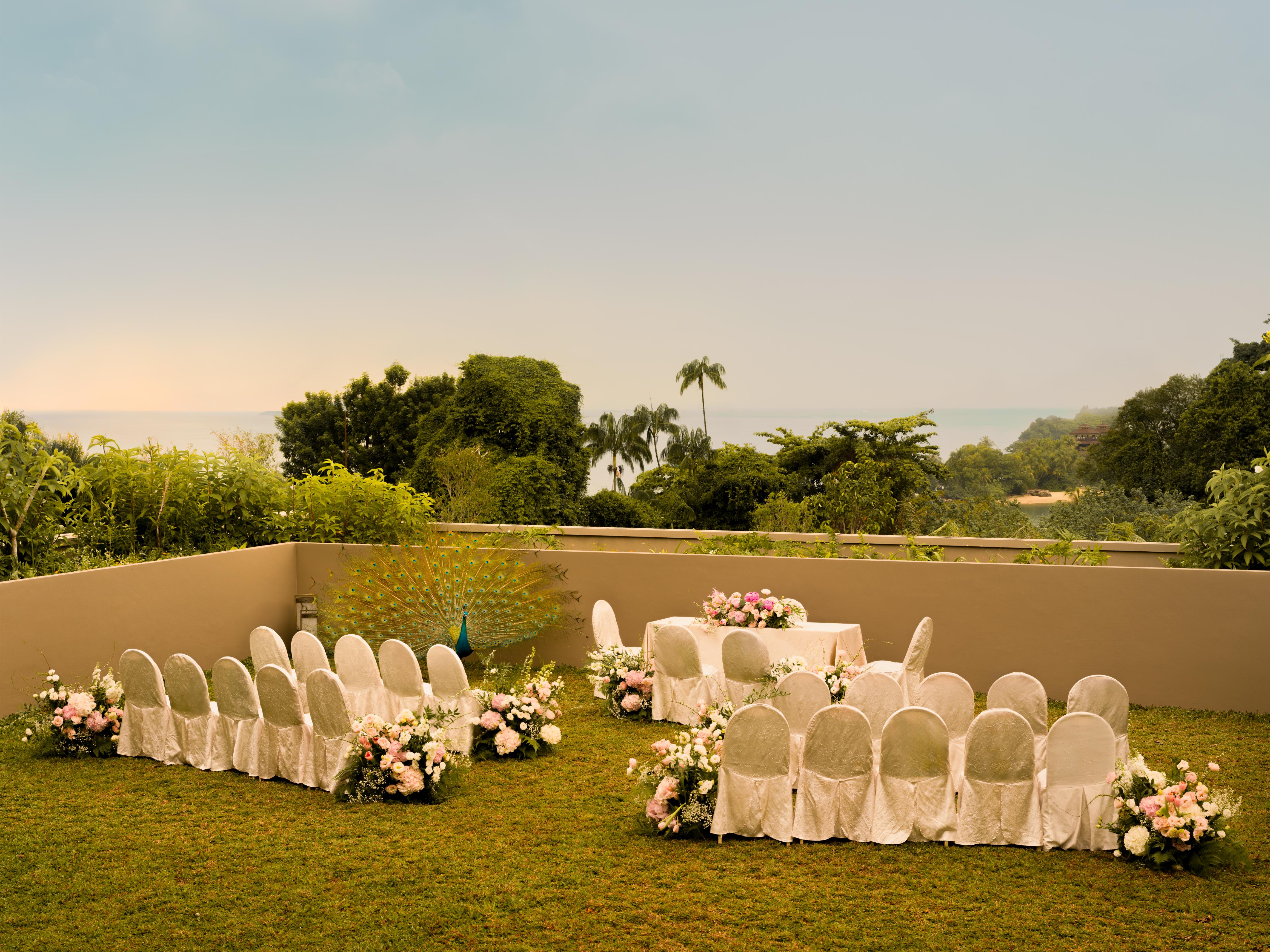 Gardenroomterrace solemnisation