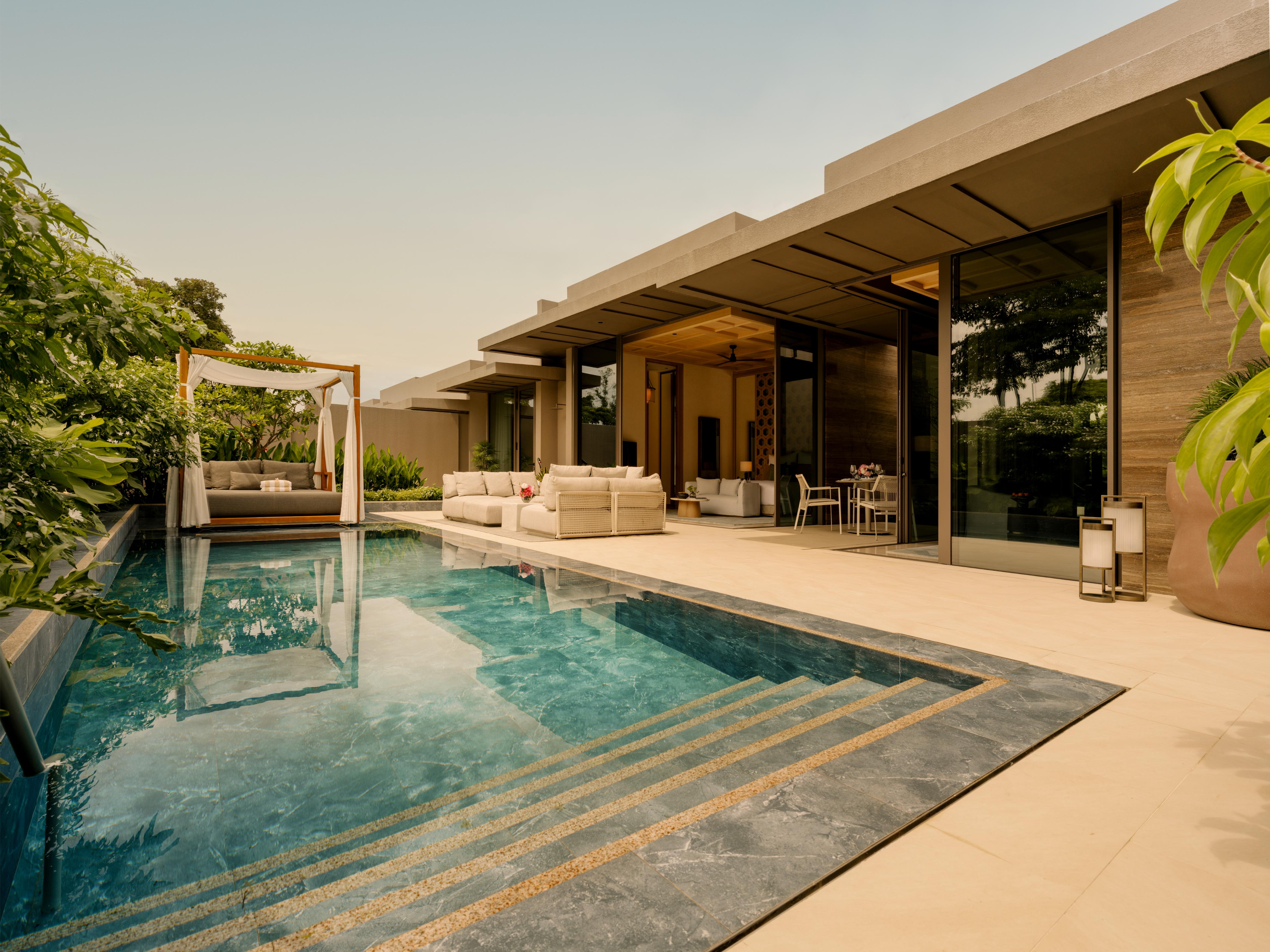 One bedroomvilla exterior
