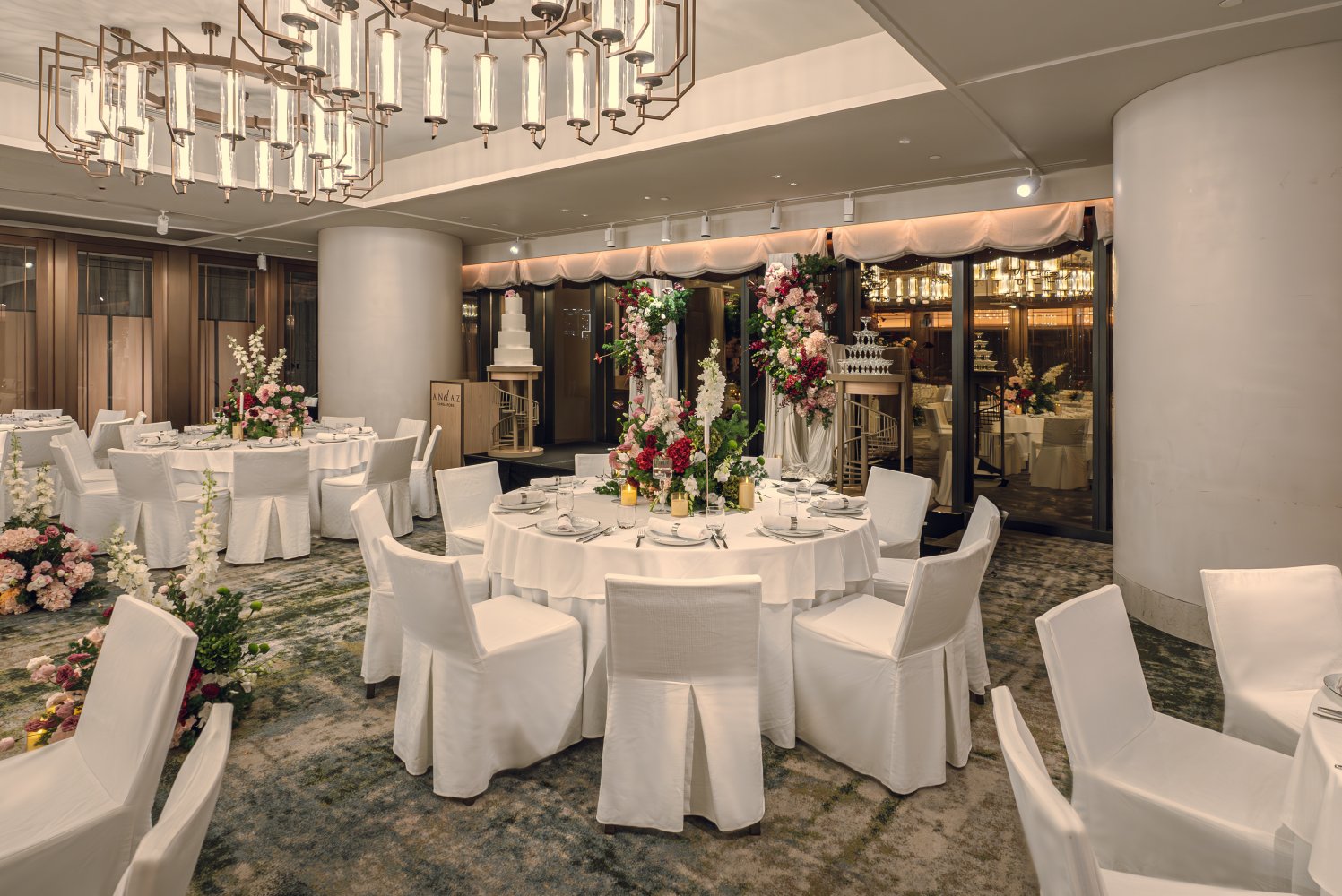 Garden studio andaz singapore vip table