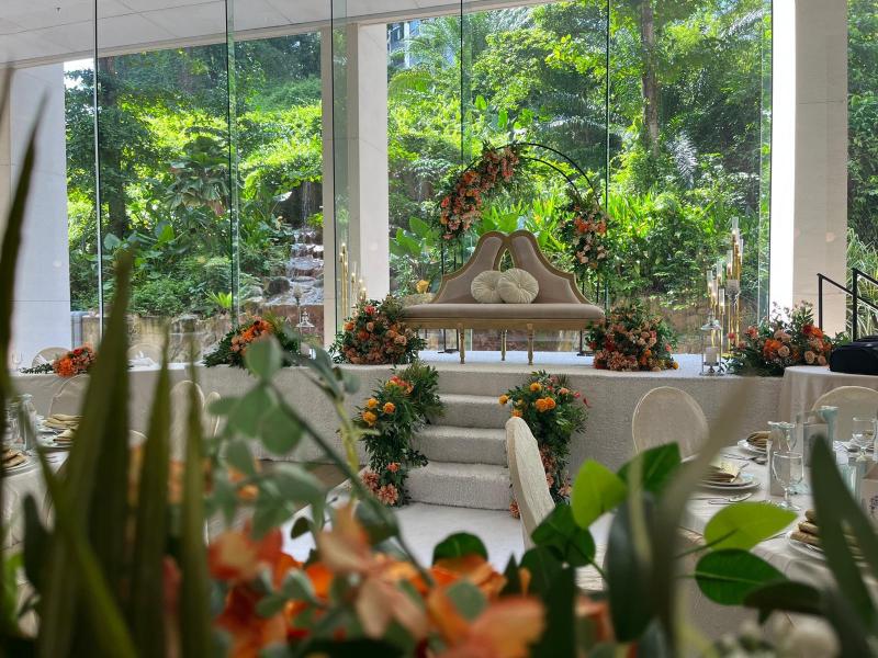 Furama waterfall lounge brightly dreaming