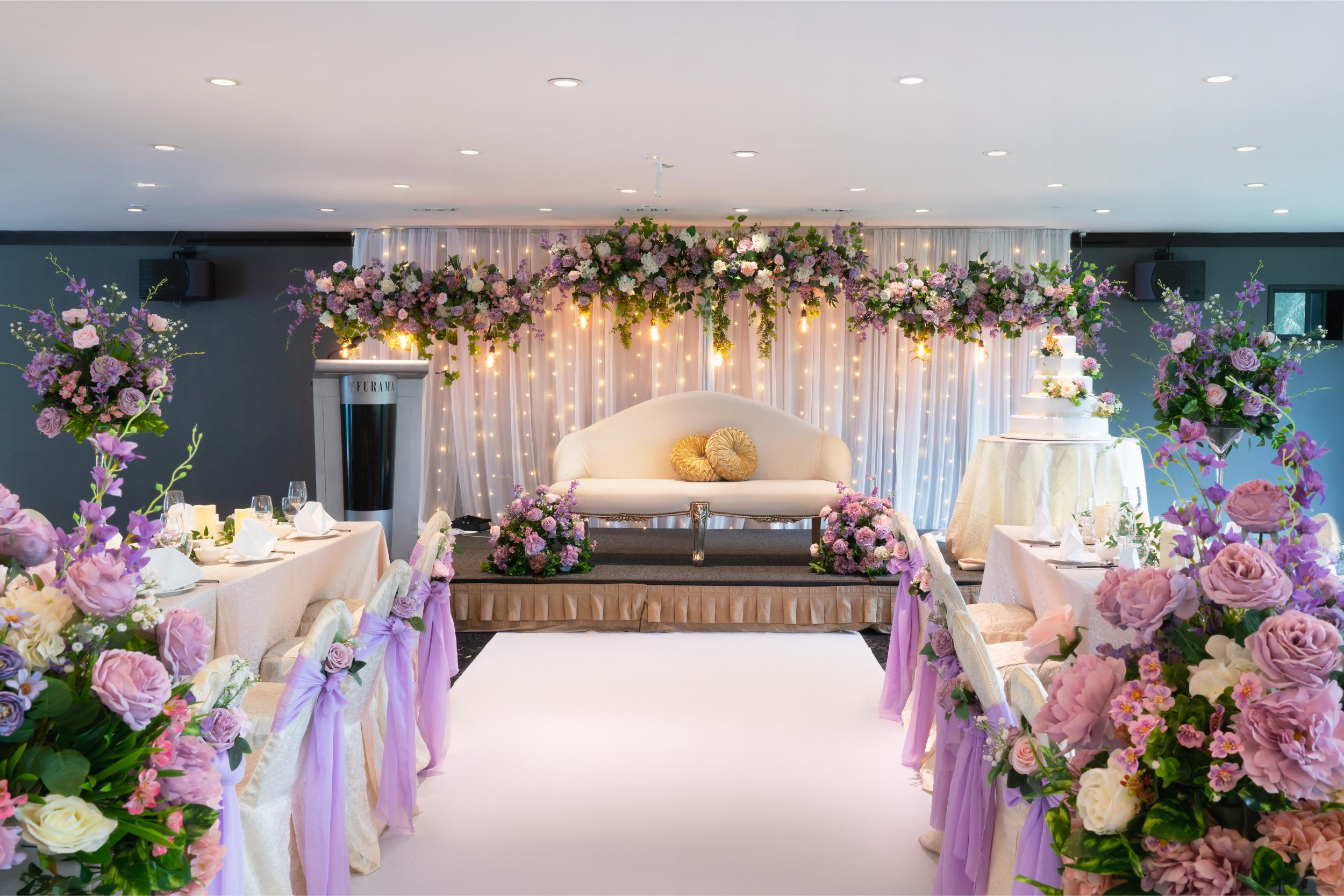 Furama mercury lavendar dream
