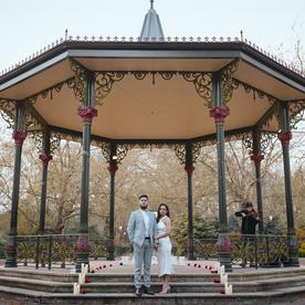 Battersea bandstand