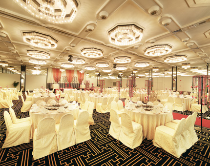 Concorde Hotel Wedding Show