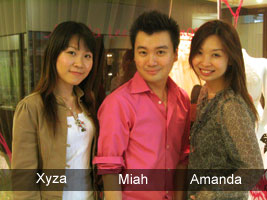 Amanda Lee Weddings - Xyza, Miah and Amanda