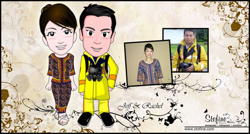 Stefine Wedding