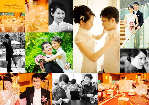 Wedding of Anson Zeall and Veronica Goh