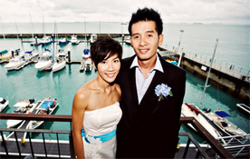 Wedding by the Sea