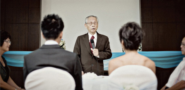 Wedding by the Sea