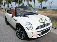 Mini Cooper Cabriolet Sidewalk