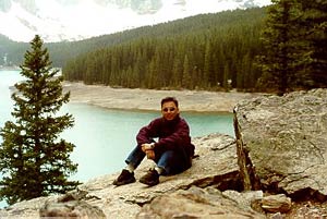 Dey at Lake Moraine