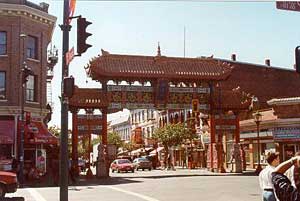Victoria's Chinatown Gates of Harmonious Interest