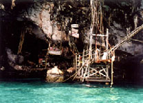 Viking caves