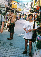 Elson at Phi Phi Town