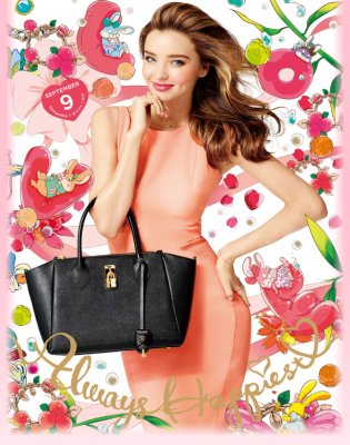 Miranda Kerr for Samantha Thavasa September 2013 Campaign.jpg