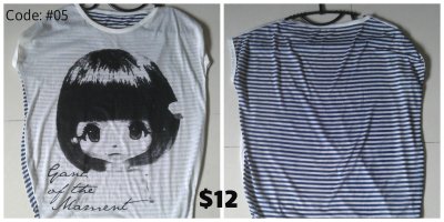 #05-Little girl T-shirt with Stripe back.jpg