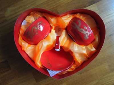 bowl set red with plate n spoon.JPG