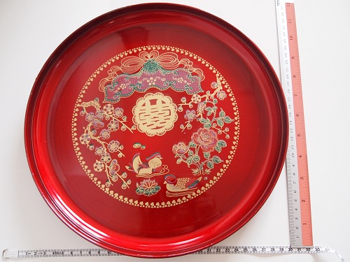 mandarin ducks tray.JPG
