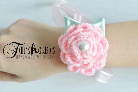 Pink Rose Wrist Corsage .jpg