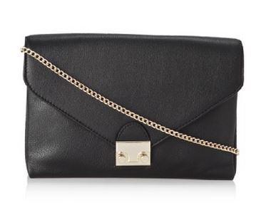 Loeffler Randall Black Clutch 1.JPG