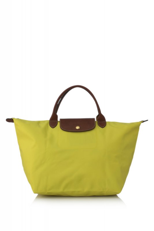 Longchamp Short Handle - Citron Colour.jpg