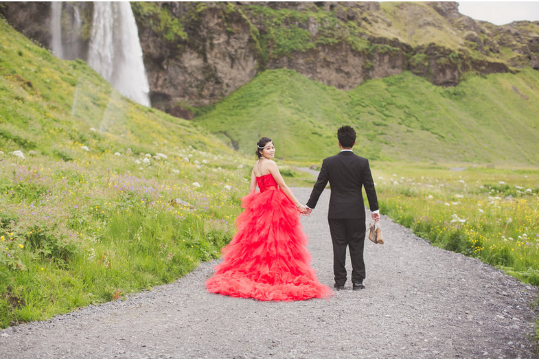 Red Dress (short in front long behind) No. 2.png