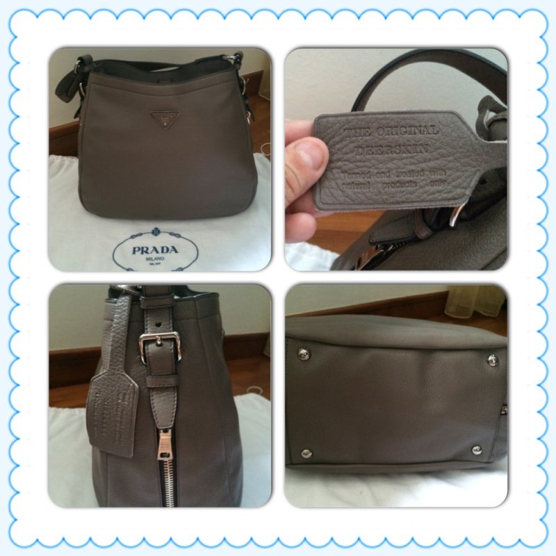 Prada grey deerskin bag.JPG