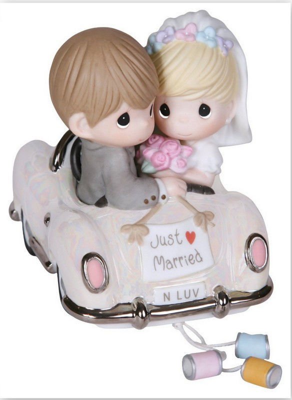7) Precious Moment Just Married.JPG