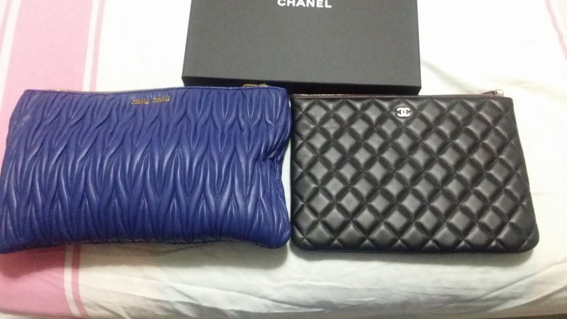 O case & miu miu clutch.jpg
