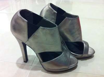 Steve Madden-Silver Heels.JPG